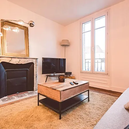 Charme De L'ancien Pour Cet Entierement Renove Rue Jeanne D'arc Apartment Reims