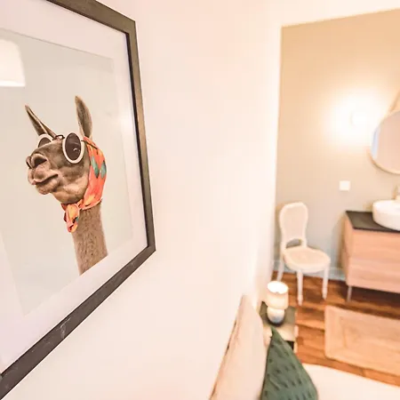 Apartman Charme De L'ancien Pour Cet Entierement Renove Rue Jeanne D'arc Reims