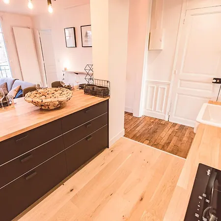 Apartman Charme De L'ancien Pour Cet Entierement Renove Rue Jeanne D'arc *