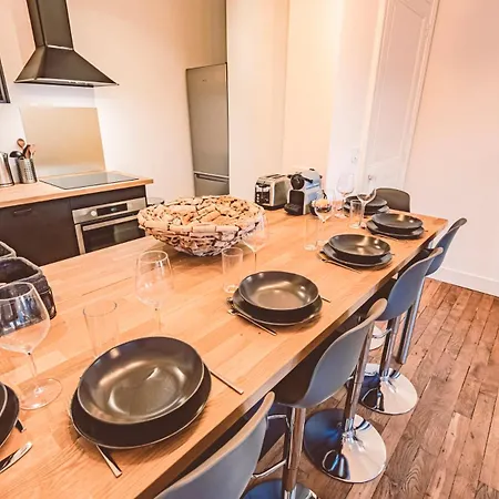 Apartman Charme De L'ancien Pour Cet Entierement Renove Rue Jeanne D'arc Reims