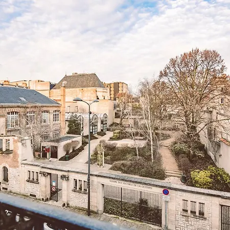 Apartman Charme De L'ancien Pour Cet Entierement Renove Rue Jeanne D'arc Reims